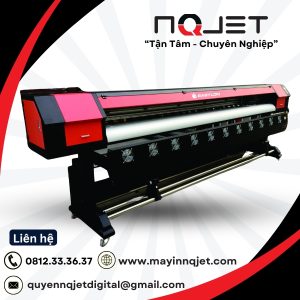 máy in quảng cáo 2m5 cũ