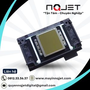 Đầu in DX10/ XP600 cho máy in bạt quảng cáo