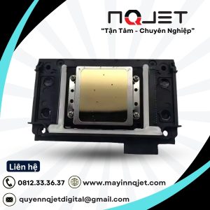 Đầu in DX10/ XP600 cho máy in bạt quảng cáo