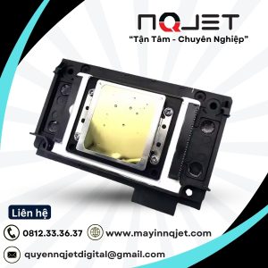 Đầu in DX10/ XP600 cho máy in bạt quảng cáo