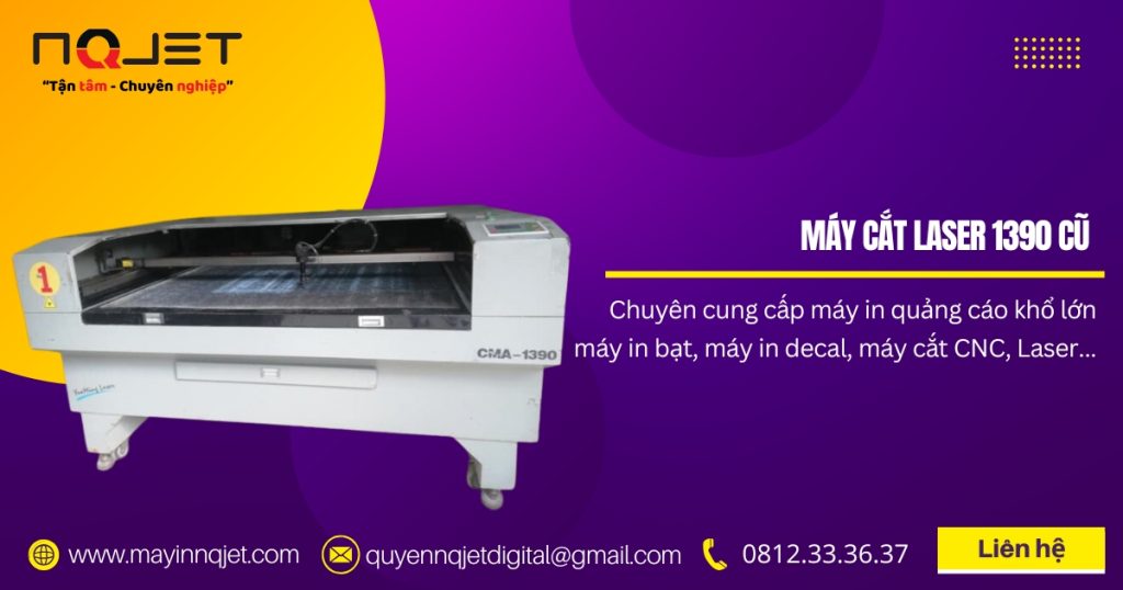 Giá máy cắt Laser 1390 cũ – Lựa chọn tiết kiệm và hiệu quả Giá máy cắt Laser 1390 cũ – Lựa chọn tiết kiệm và hiệu quả