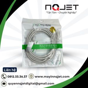 Dây cáp quang máy in bạt