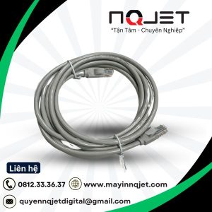 Dây cáp quang máy in bạt