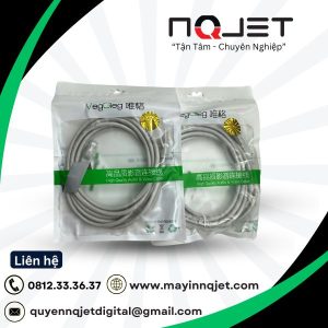 Dây cáp quang máy in bạt