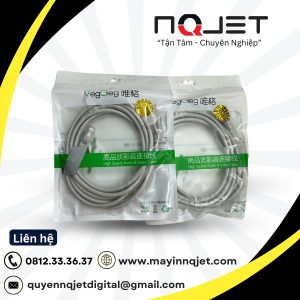 Dây cáp quang máy in decal