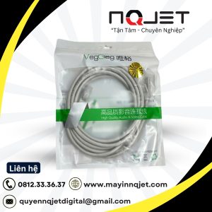 Dây cáp quang máy in decal