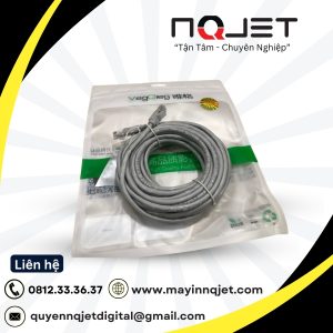 Dây cáp quang máy in decal