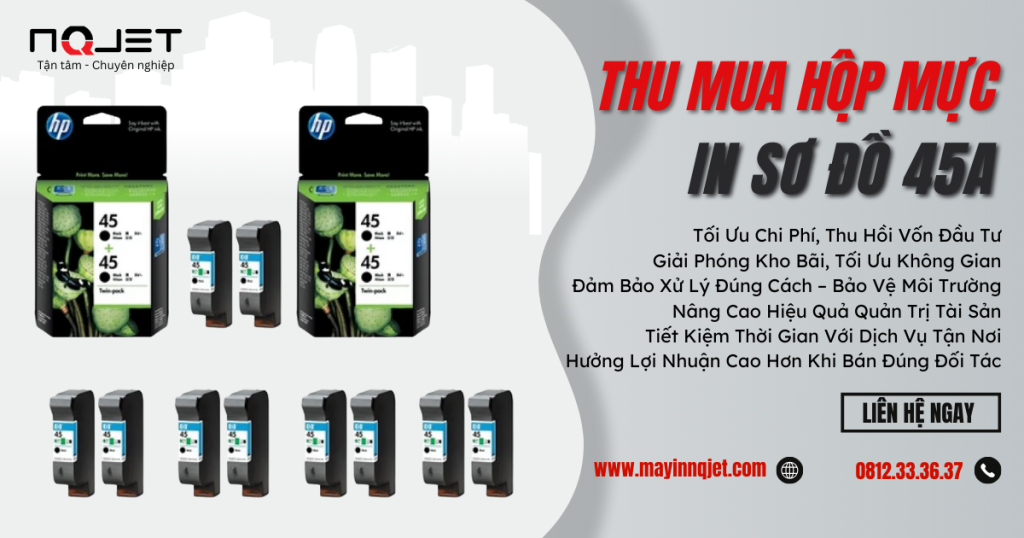 Thu mua hộp mực in sơ đồ 45a