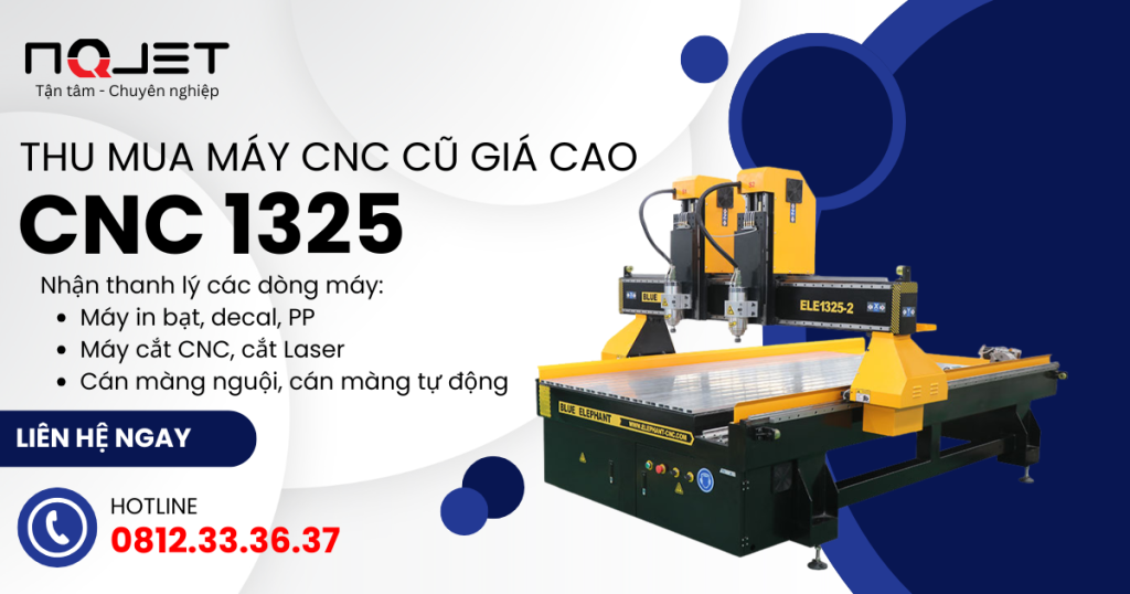 Thu mua máy CNC cũ giá cao