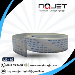 Cáp đầu in XP600