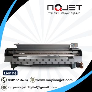 Máy in bạt kỹ thuật số 3m2 cũ lướt