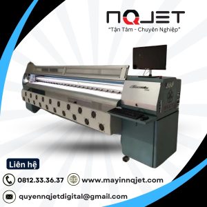 Máy in bạt kỹ thuật số 3m2 cũ lướt