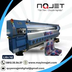 Máy in kỹ thuật số 3m2 cũ lướt