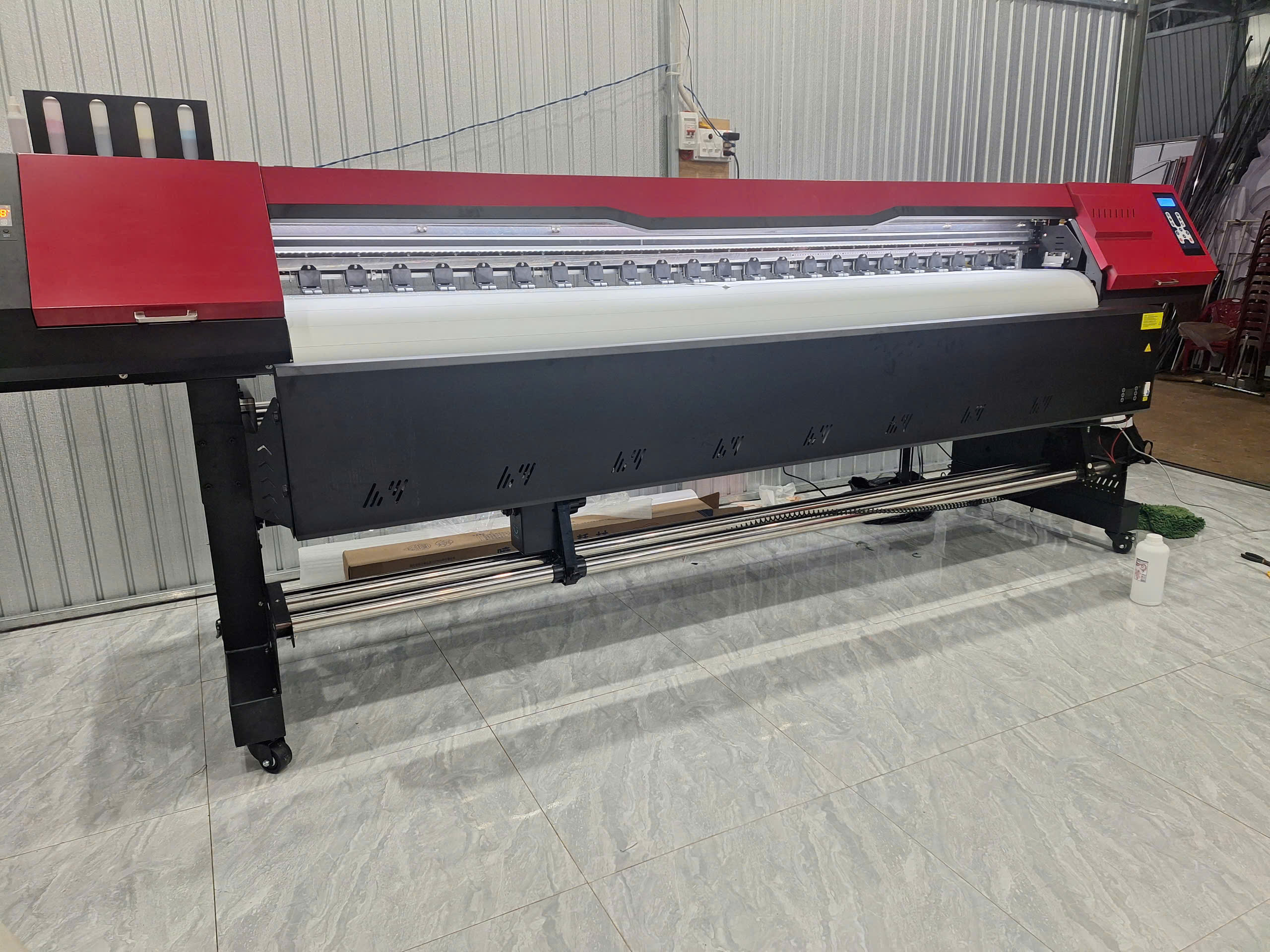 Máy in quảng cáo kỹ thuật số NQJET 2500Y i3200