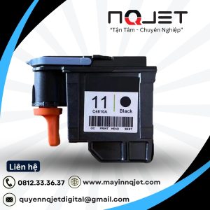 Đầu in A0 HP 11 C4811A