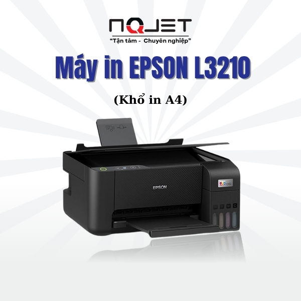 Máy in khổ A4 EPSON L3210