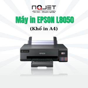 Máy in L8050 EPSON khổ A4 - Nâng tầm chất lượng ảnh và đồ họa