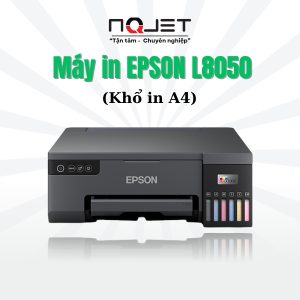 Máy in L8050 EPSON khổ A4 - Nâng tầm chất lượng ảnh và đồ họa