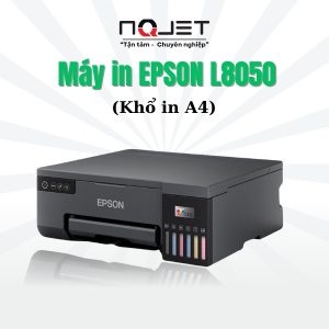 Máy in L8050 EPSON khổ A4 - Nâng tầm chất lượng ảnh và đồ họa