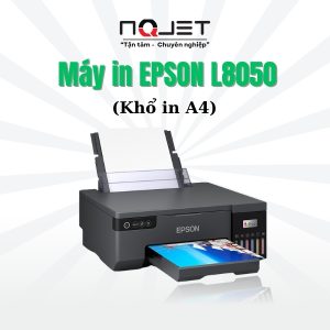 Máy in L8050 EPSON khổ A4 - Nâng tầm chất lượng ảnh và đồ họa