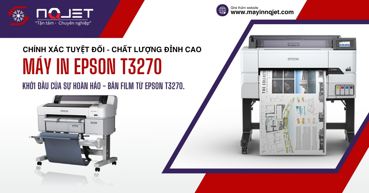 Máy in film chụp bản khổ 60cm Epson T3270