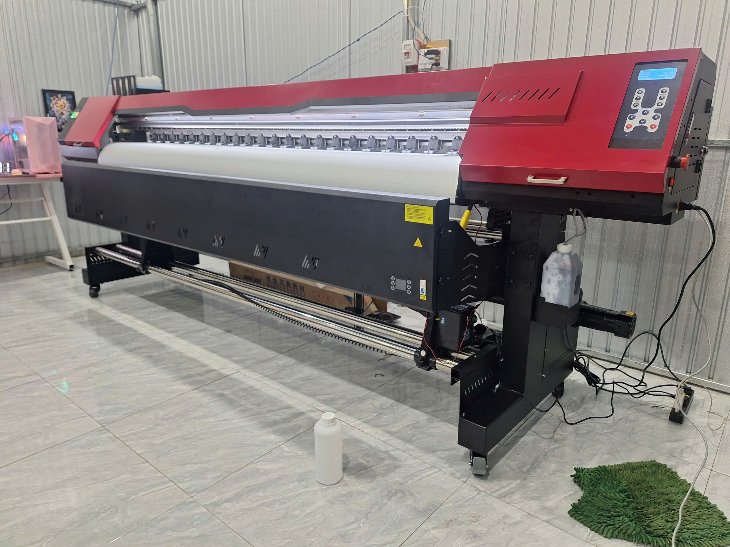 Máy in quảng cáo kỹ thuật số NQJET 2500Y i3200