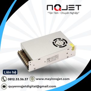Nguồn 24V-10A máy in quảng cáo