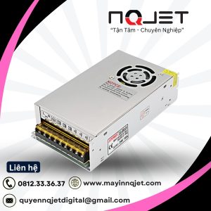 Nguồn tổ ong 36V-10A máy in bạt