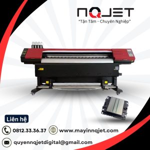 Máy in bạt kỹ thuật số đầu phun i1600