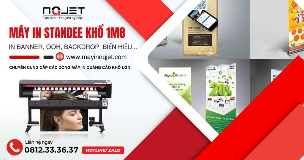 Máy in Standee khổ 1m8