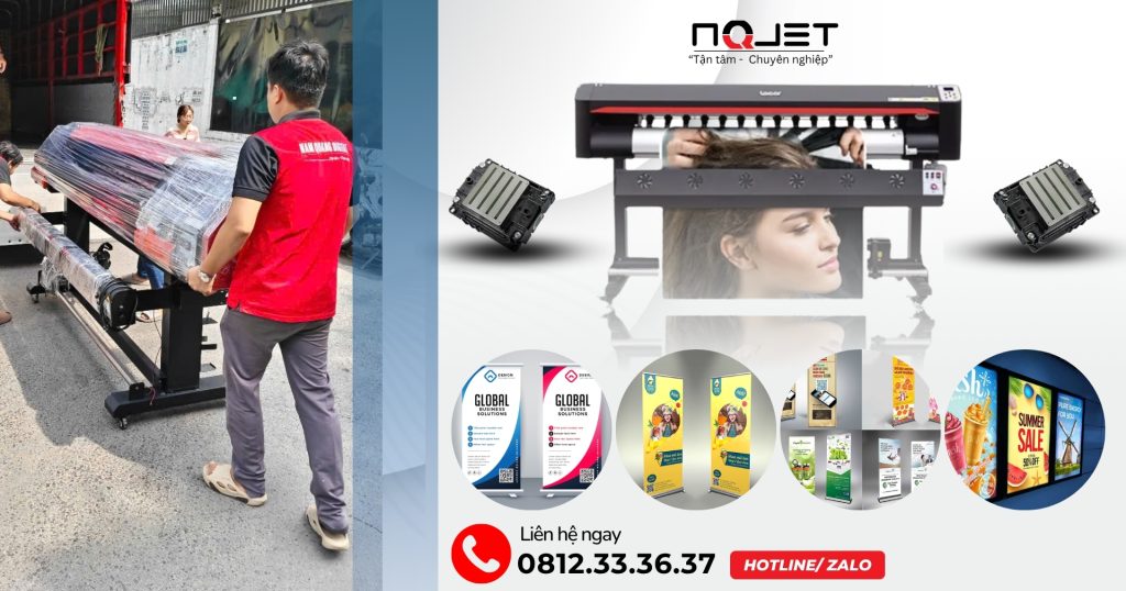 Máy in Standee khổ 1m8