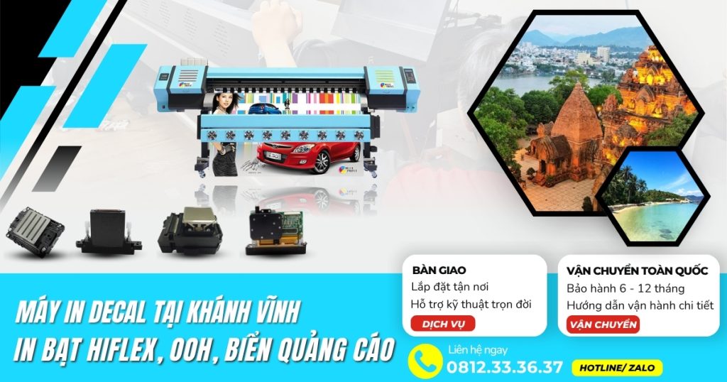 Máy in khổ lớn tại Khánh Sơn: Nắm bắt cơ hội từ “Đà Lạt thứ hai”