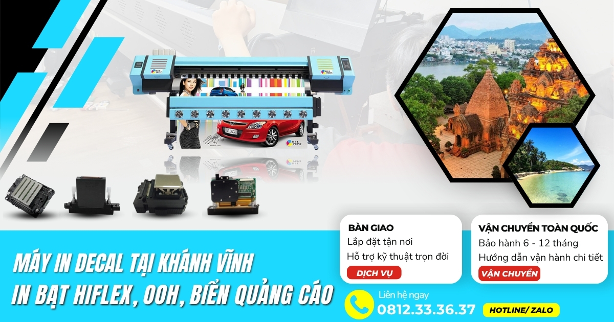 Máy in khổ lớn tại Khánh Sơn