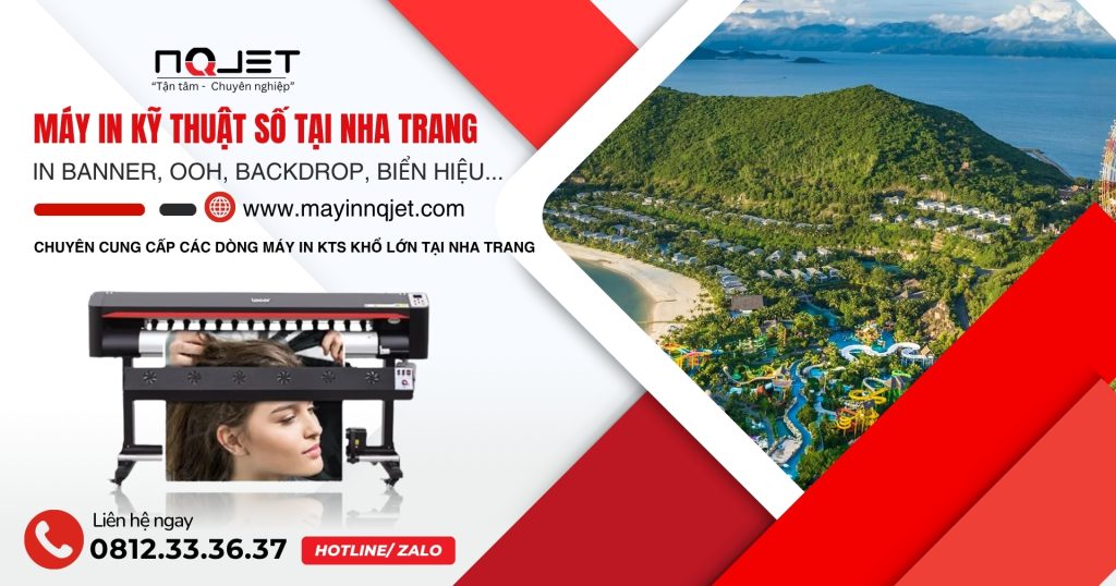 Máy in kỹ thuật số tại Nha Trang