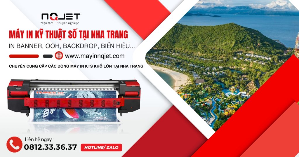 máy in kỹ thuật số tại Nha Trang