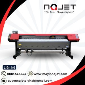 Máy in quảng cáo kỹ thuật số NQJET 2500Y i3200