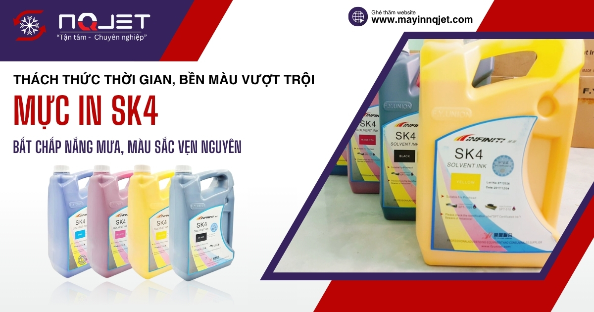 Mực in SK4