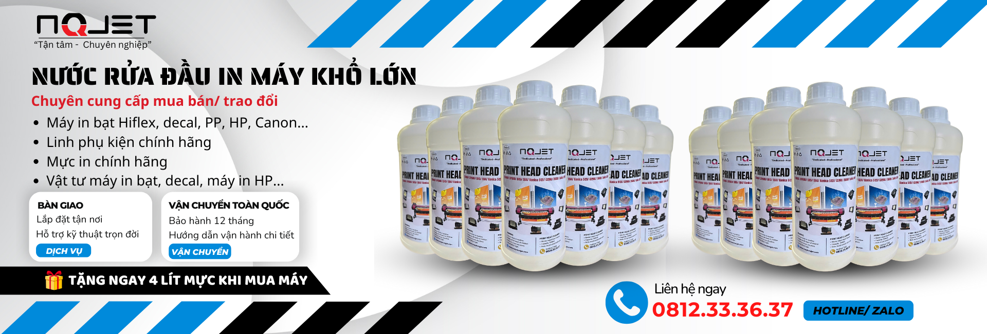 Nước rửa đầu phun máy in khổ lớn - Giải pháp chuyên dụng cho hiệu suất in ấn vượt trội