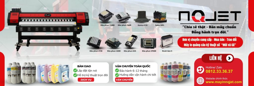 Máy in quảng cáo kỹ thuật số