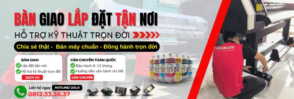 Bàn giao lắp đặt tận nơi - Hỗ trợ kỹ thuật trọn đời