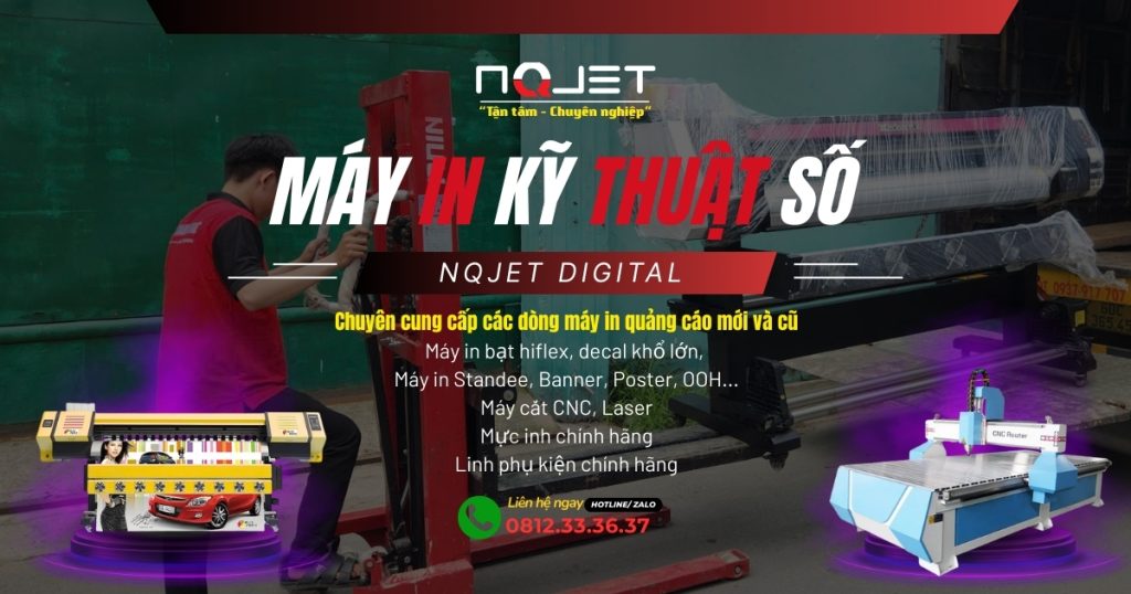 Giá Máy In Bạt Kỹ Thuật Số Hiện Nay: Bảng Giá Chi Tiết & Cập Nhật 2025