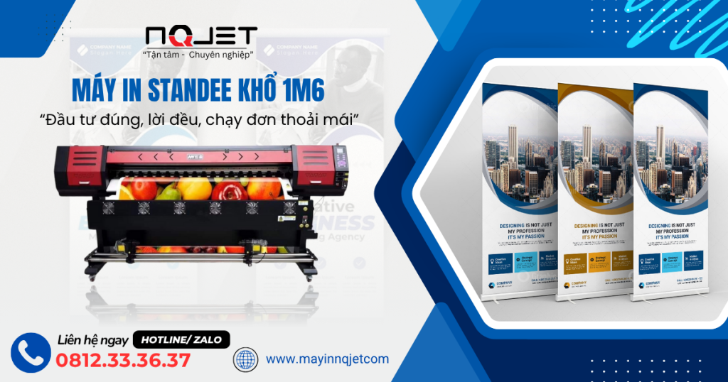 Nên mua máy in khổ 1m6 hay 1m8? Phân tích khách quan để chọn đúng nhu cầu Nên mua máy in khổ 1m6 hay 1m8? Phân tích khách quan để chọn đúng nhu cầu
