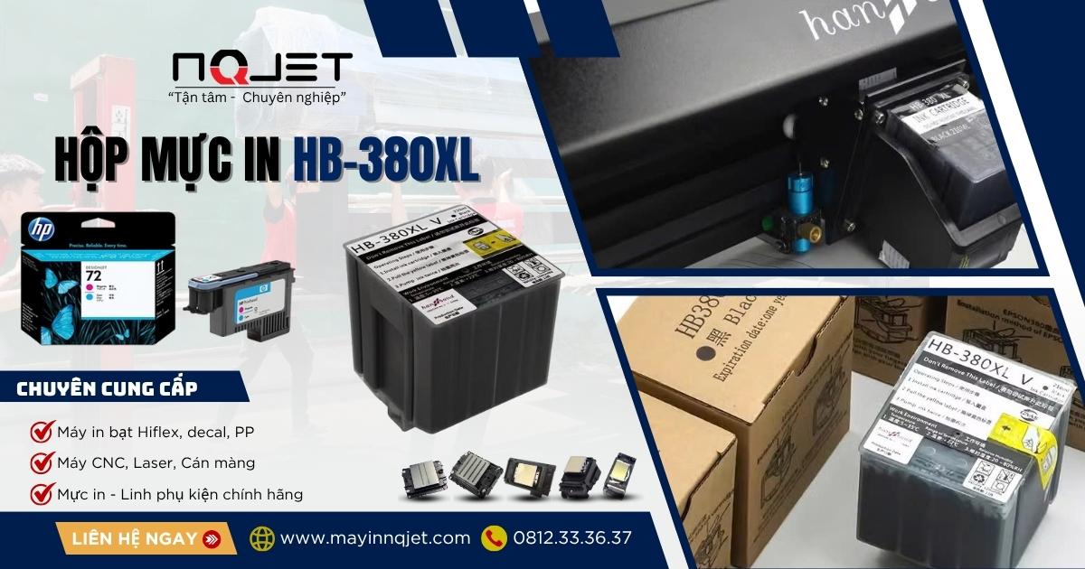 Hộp mực in HB-380XL giá rẻ – Đảm bảo bản in sắc nét, bền màu