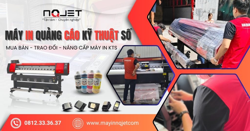 Hướng Dẫn Chọn Mua Máy In Kỹ Thuật Số Phù Hợp: Bí Quyết Đầu Tư Thông Minh