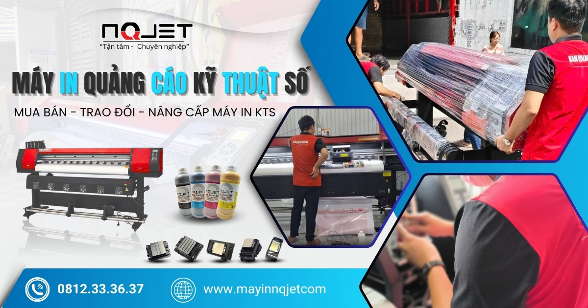 Hướng Dẫn Chọn Mua Máy In Kỹ Thuật Số Phù Hợp