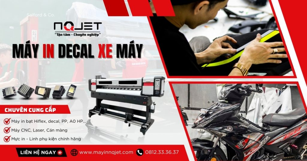 2025 Đầu Tư Máy In Decal Xe Nên Mua Khổ Bao Nhiêu? Chia Sẻ Từ Thực Tế Nghề In