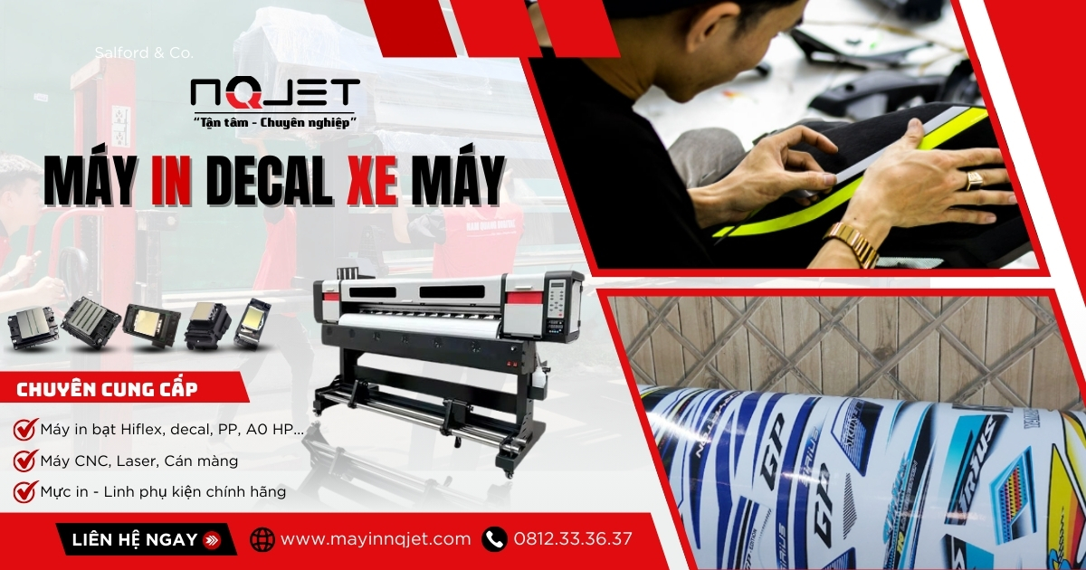 2025 Đầu Tư Máy In Decal Xe Nên Mua Khổ Bao Nhiêu? Chia Sẻ Từ Thực Tế Nghề In