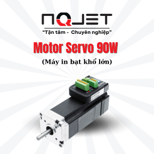 Motor Servo 90W máy in bạt khổ lớn