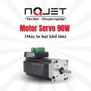 Motor Servo 90W máy in bạt khổ lớn