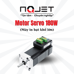Motor Servo 180W máy in quảng cáo - Trái tim bền bỉ cho mọi chuyển động chính xác